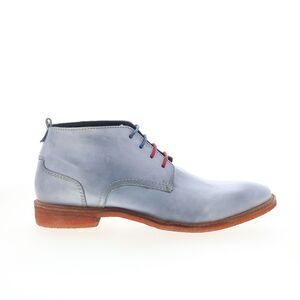 Testosterone Mens Apple Valley Blue Boots (NWT)